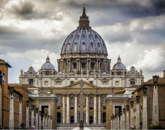 世界上最小的国家-梵蒂冈在哪|梵蒂冈旅游攻略