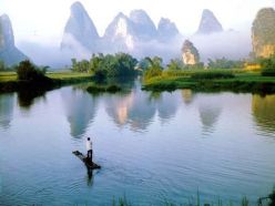 十一武汉到桂林旅游团 桂林山水、漓江风光、阳朔仙境、德天瀑布、通灵峡谷纯玩六日游